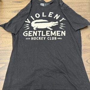 Violent Gentlemen Black Short Sleeve Tee
